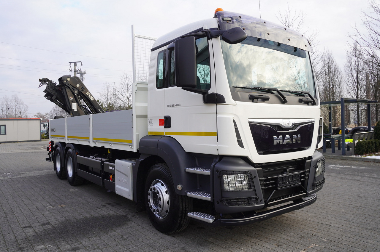 MAN TGS 26.400 / HDS HIAB 244 EP-4 HIDUO 8500 kg / 6x4 - Φορτηγό με γερανό: φωτογραφία 5 MAN TGS 26.400 / HDS HIAB 244 EP-4 HIDUO 8500 kg / 6x4 - Φορτηγό με γερανό: φωτογραφία 5