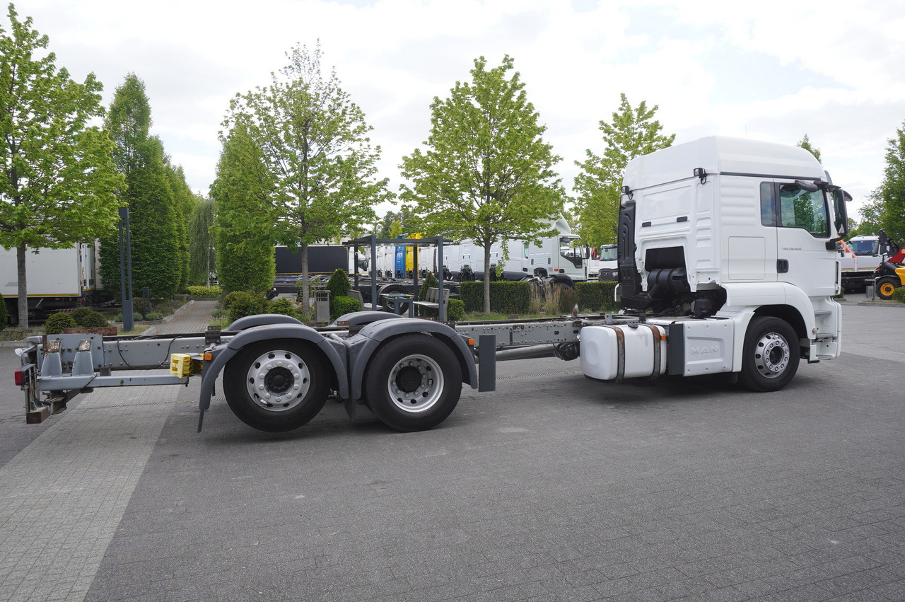 MAN TGS 26.420 / 7.5 m chassis / 14.5 t load cap. / Sleeping cab - Φορτηγό σασί: φωτογραφία 5 MAN TGS 26.420 / 7.5 m chassis / 14.5 t load cap. / Sleeping cab - Φορτηγό σασί: φωτογραφία 5