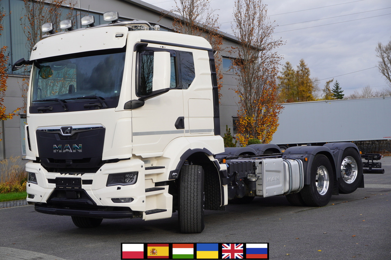 MAN TGS 26.510 6x4/4 Hydrodrive / Steering axle / Retarder / Sleeper cab - Φορτηγό με γερανό: φωτογραφία 1 MAN TGS 26.510 6x4/4 Hydrodrive / Steering axle / Retarder / Sleeper cab - Φορτηγό με γερανό: φωτογραφία 1