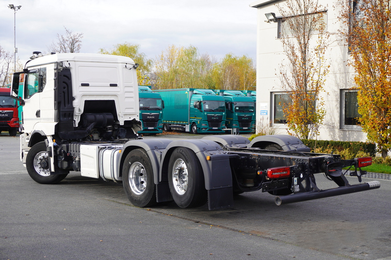 MAN TGS 26.510 6x4/4 Hydrodrive / Steering axle / Retarder / Sleeper cab - Φορτηγό σασί: φωτογραφία 3 MAN TGS 26.510 6x4/4 Hydrodrive / Steering axle / Retarder / Sleeper cab - Φορτηγό σασί: φωτογραφία 3