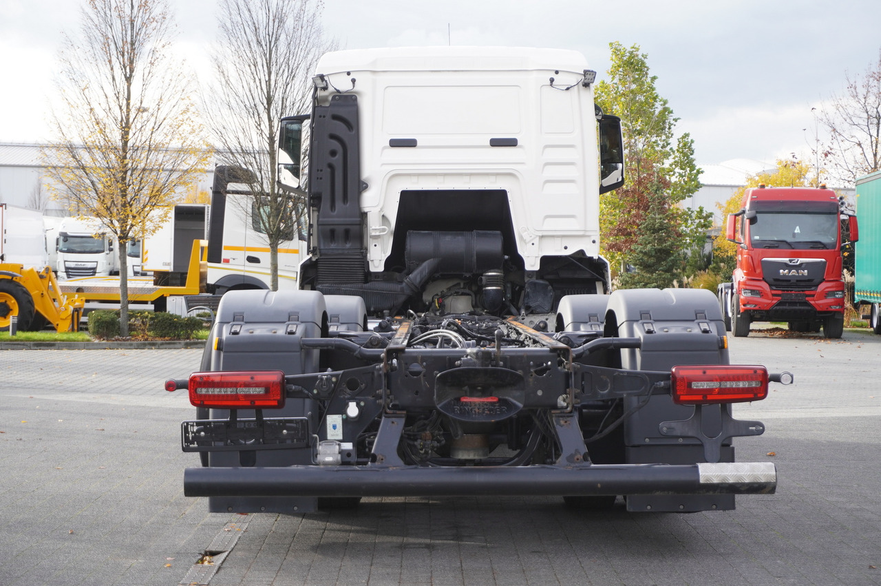 MAN TGS 26.510 6x4/4 Hydrodrive / Steering axle / Retarder / Sleeper cab - Φορτηγό σασί: φωτογραφία 4 MAN TGS 26.510 6x4/4 Hydrodrive / Steering axle / Retarder / Sleeper cab - Φορτηγό σασί: φωτογραφία 4