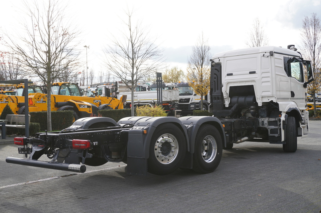 MAN TGS 26.510 6x4/4 Hydrodrive / Steering axle / Retarder / Sleeper cab - Φορτηγό σασί: φωτογραφία 5 MAN TGS 26.510 6x4/4 Hydrodrive / Steering axle / Retarder / Sleeper cab - Φορτηγό σασί: φωτογραφία 5