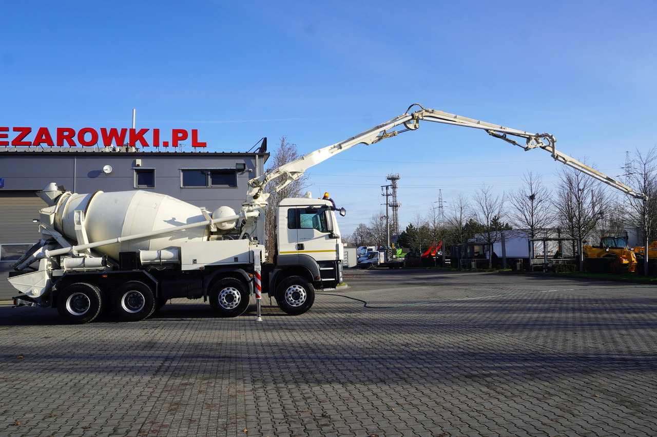 MAN TGS 32.400 8x4 Concrete Mixer Pump truck / 426 MTH !!! / 18 meters - Αντλία σκυροδέματος: φωτογραφία 5 MAN TGS 32.400 8x4 Concrete Mixer Pump truck / 426 MTH !!! / 18 meters - Αντλία σκυροδέματος: φωτογραφία 5