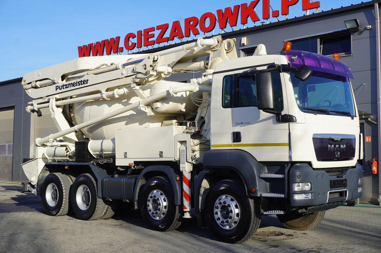 MAN TGS 32.400 8x4 Concrete Mixer Pump truck / 426 MTH !!! / 18 meters - Αντλία σκυροδέματος: φωτογραφία 2 MAN TGS 32.400 8x4 Concrete Mixer Pump truck / 426 MTH !!! / 18 meters - Αντλία σκυροδέματος: φωτογραφία 2