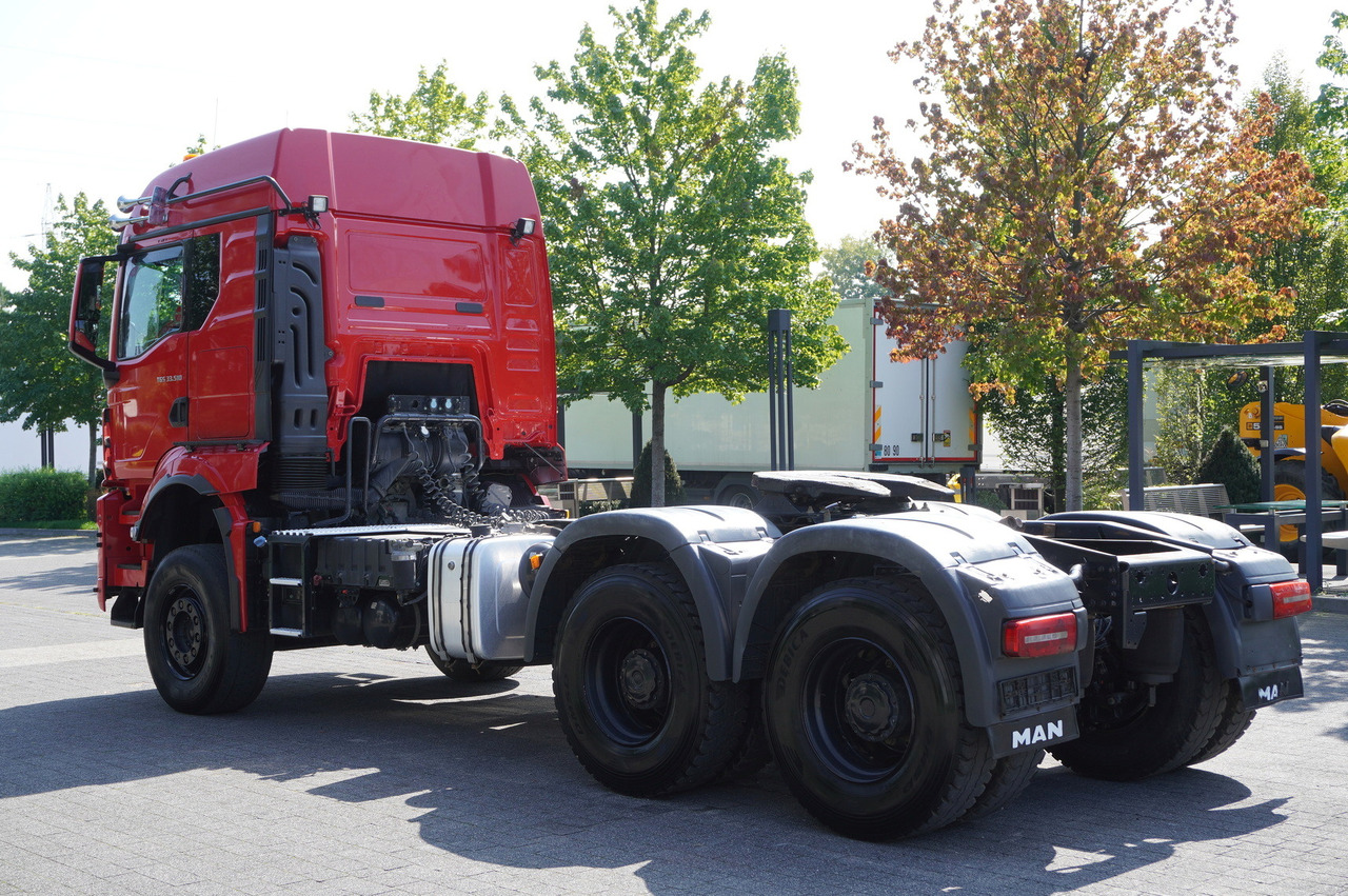MAN TGS 33.510 tractor unit / 6x4 / Sleeper cab - Τράκτορας: φωτογραφία 5 MAN TGS 33.510 tractor unit / 6x4 / Sleeper cab - Τράκτορας: φωτογραφία 5