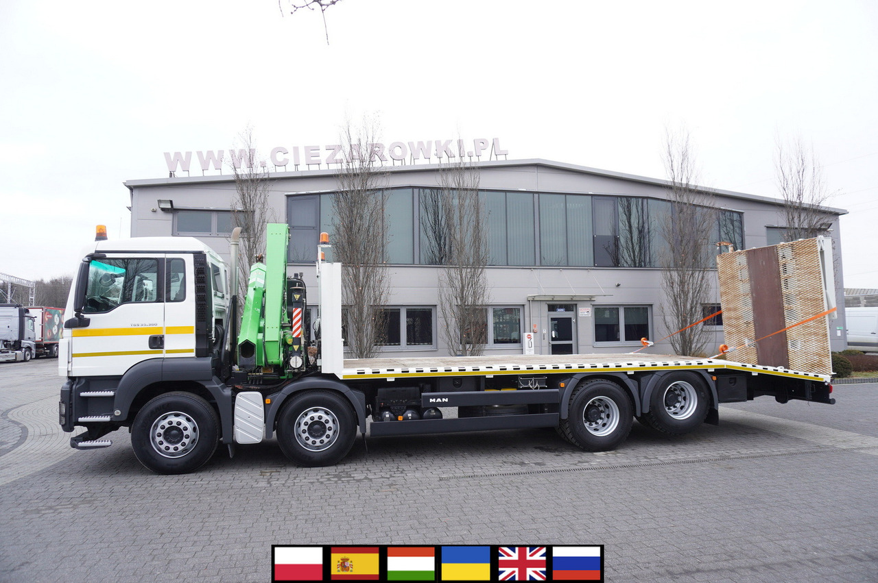 MAN TGS 35.360 E5 8x2 / HDS HIAB XS 166 HIDUO / 6.2 t lifting capacity / 12 m reach - Φορτηγό αυτοκινητάμαξα, Φορτηγό με γερανό: φωτογραφία 1 MAN TGS 35.360 E5 8x2 / HDS HIAB XS 166 HIDUO / 6.2 t lifting capacity / 12 m reach - Φορτηγό αυτοκινητάμαξα, Φορτηγό με γερανό: φωτογραφία 1