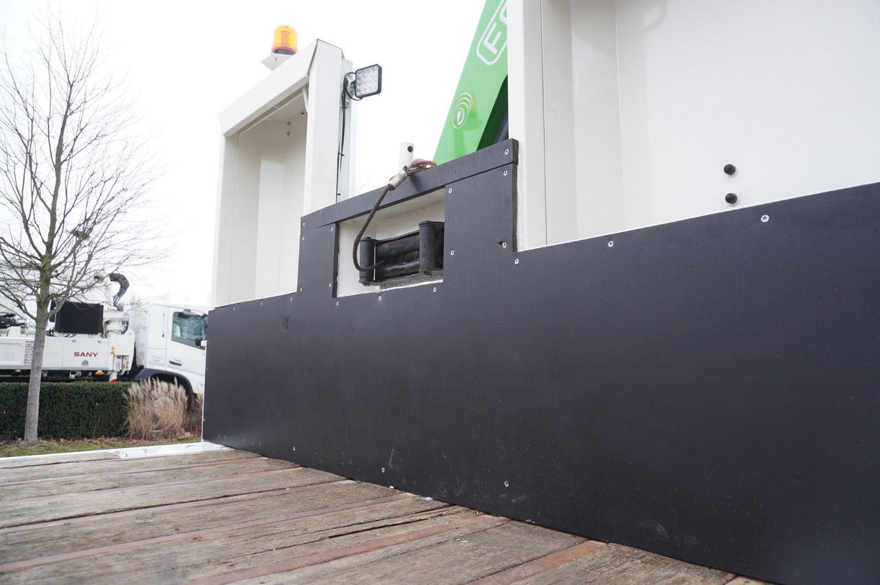 MAN TGS 35.360 E5 8x2 / HDS HIAB XS 166 HIDUO / 6.2 t lifting capacity / 12 m reach - Φορτηγό αυτοκινητάμαξα, Φορτηγό με γερανό: φωτογραφία 5 MAN TGS 35.360 E5 8x2 / HDS HIAB XS 166 HIDUO / 6.2 t lifting capacity / 12 m reach - Φορτηγό αυτοκινητάμαξα, Φορτηγό με γερανό: φωτογραφία 5