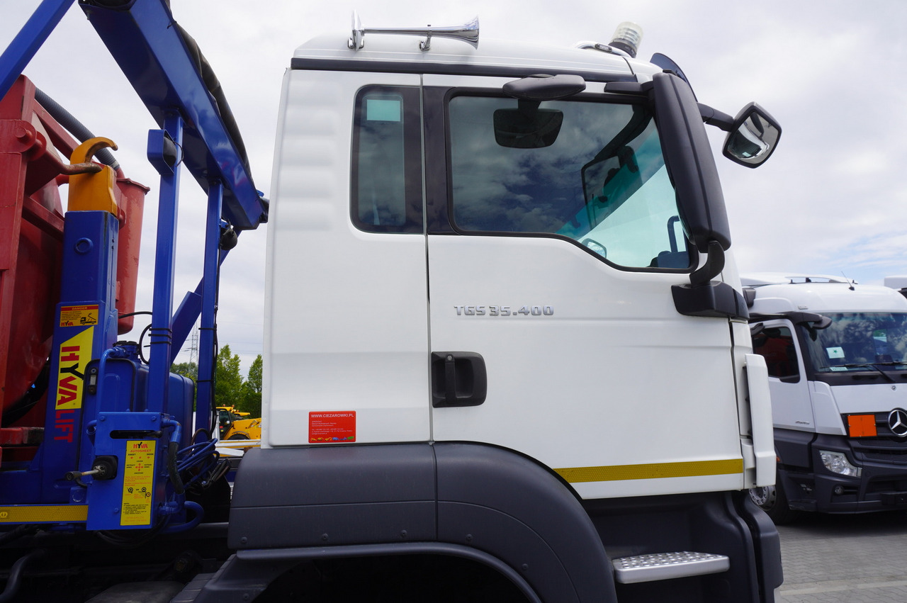 Leasing MAN TGS 35.400 8 × 4 E5 / HYVA HOOK LIFT 32.56 SE / Septic barrel 13000 L MAN TGS 35.400 8 × 4 E5 / HYVA HOOK LIFT 32.56 SE / Septic barrel 13000 L: φωτογραφία 17 Leasing MAN TGS 35.400 8 × 4 E5 / HYVA HOOK LIFT 32.56 SE / Septic barrel 13000 L MAN TGS 35.400 8 × 4 E5 / HYVA HOOK LIFT 32.56 SE / Septic barrel 13000 L: φωτογραφία 17