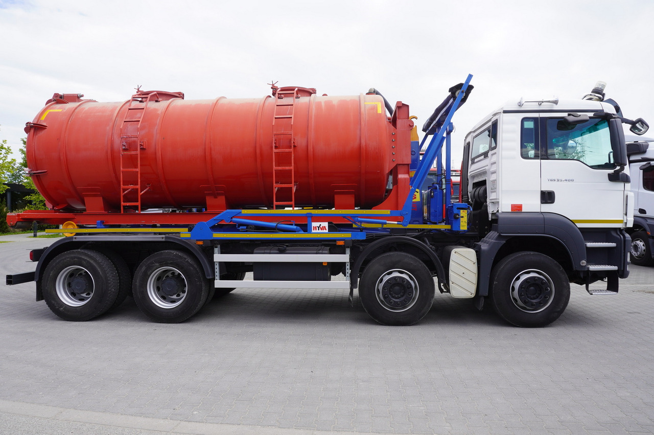 Leasing MAN TGS 35.400 8 × 4 E5 / HYVA HOOK LIFT 32.56 SE / Septic barrel 13000 L MAN TGS 35.400 8 × 4 E5 / HYVA HOOK LIFT 32.56 SE / Septic barrel 13000 L: φωτογραφία 7 Leasing MAN TGS 35.400 8 × 4 E5 / HYVA HOOK LIFT 32.56 SE / Septic barrel 13000 L MAN TGS 35.400 8 × 4 E5 / HYVA HOOK LIFT 32.56 SE / Septic barrel 13000 L: φωτογραφία 7