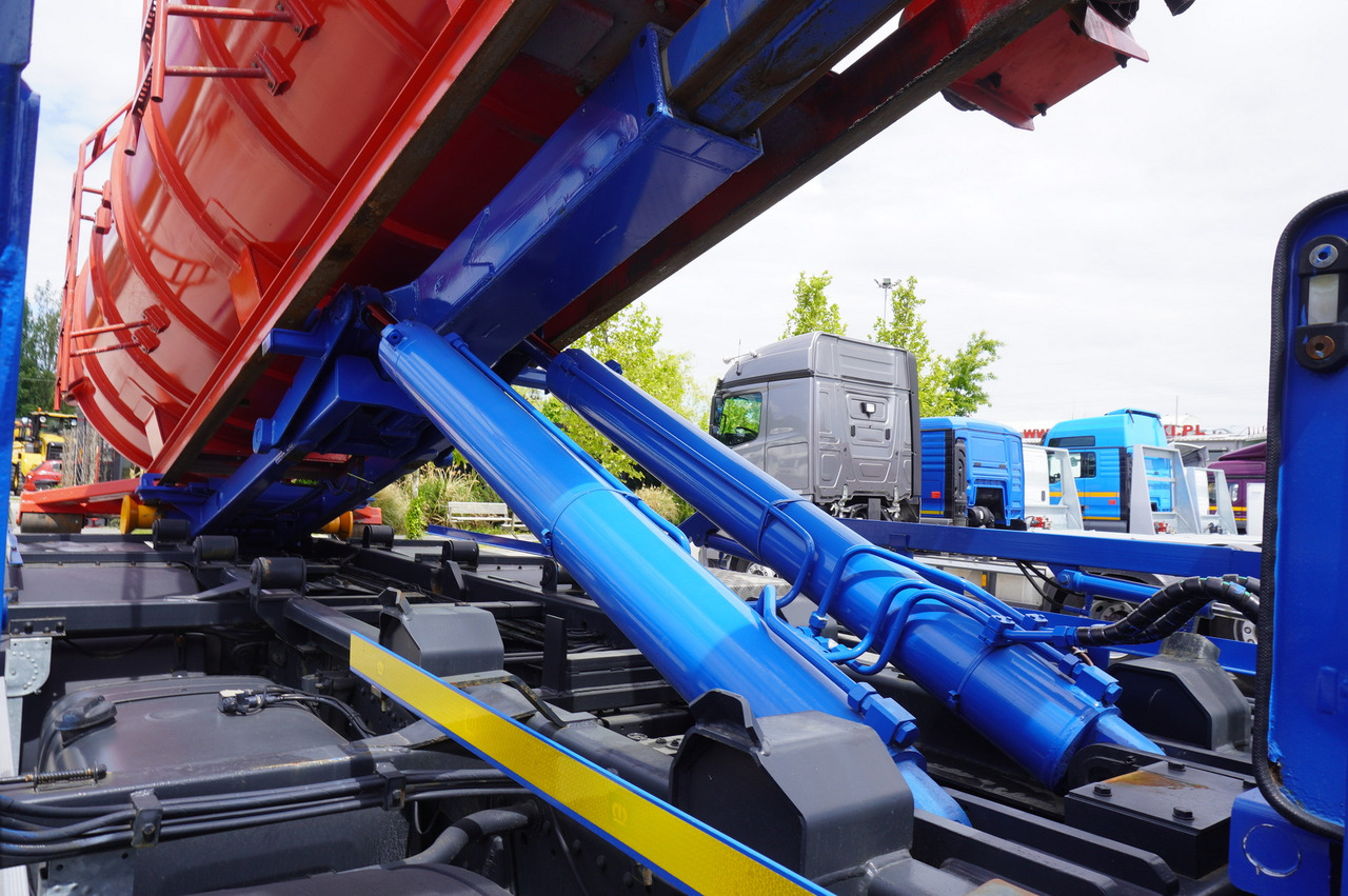 Leasing MAN TGS 35.400 8 × 4 E5 / HYVA HOOK LIFT 32.56 SE / Septic barrel 13000 L MAN TGS 35.400 8 × 4 E5 / HYVA HOOK LIFT 32.56 SE / Septic barrel 13000 L: φωτογραφία 13 Leasing MAN TGS 35.400 8 × 4 E5 / HYVA HOOK LIFT 32.56 SE / Septic barrel 13000 L MAN TGS 35.400 8 × 4 E5 / HYVA HOOK LIFT 32.56 SE / Septic barrel 13000 L: φωτογραφία 13