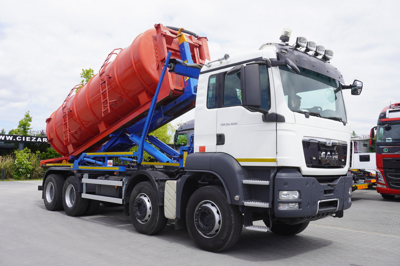 Leasing MAN TGS 35.400 8 × 4 E5 / HYVA HOOK LIFT 32.56 SE / Septic barrel 13000 L MAN TGS 35.400 8 × 4 E5 / HYVA HOOK LIFT 32.56 SE / Septic barrel 13000 L: φωτογραφία 9 Leasing MAN TGS 35.400 8 × 4 E5 / HYVA HOOK LIFT 32.56 SE / Septic barrel 13000 L MAN TGS 35.400 8 × 4 E5 / HYVA HOOK LIFT 32.56 SE / Septic barrel 13000 L: φωτογραφία 9