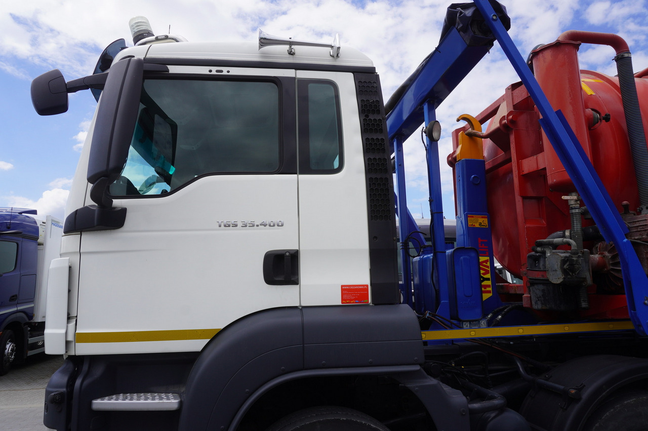 Leasing MAN TGS 35.400 8 × 4 E5 / HYVA HOOK LIFT 32.56 SE / Septic barrel 13000 L MAN TGS 35.400 8 × 4 E5 / HYVA HOOK LIFT 32.56 SE / Septic barrel 13000 L: φωτογραφία 18 Leasing MAN TGS 35.400 8 × 4 E5 / HYVA HOOK LIFT 32.56 SE / Septic barrel 13000 L MAN TGS 35.400 8 × 4 E5 / HYVA HOOK LIFT 32.56 SE / Septic barrel 13000 L: φωτογραφία 18