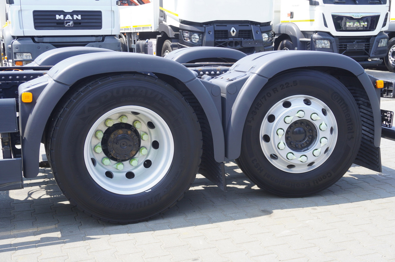 MAN TGS 35.420 8×2 / Chassis 6.4 m / 3 steered axles - Φορτηγό σασί: φωτογραφία 5 MAN TGS 35.420 8×2 / Chassis 6.4 m / 3 steered axles - Φορτηγό σασί: φωτογραφία 5