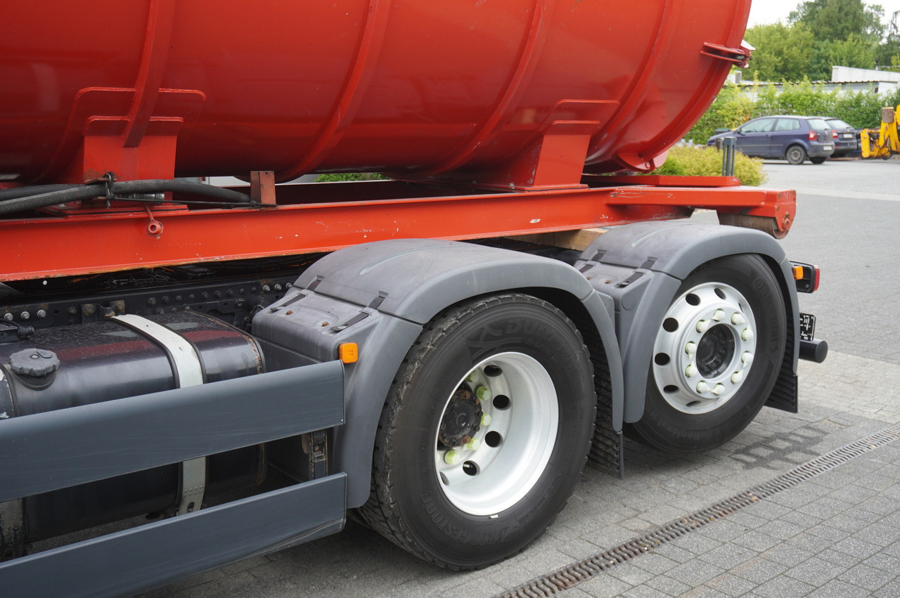 Leasing MAN TGS 35.420 8×2 / NEW septic barrel 13000 L / 3 steered axles MAN TGS 35.420 8×2 / NEW septic barrel 13000 L / 3 steered axles: φωτογραφία 12 Leasing MAN TGS 35.420 8×2 / NEW septic barrel 13000 L / 3 steered axles MAN TGS 35.420 8×2 / NEW septic barrel 13000 L / 3 steered axles: φωτογραφία 12