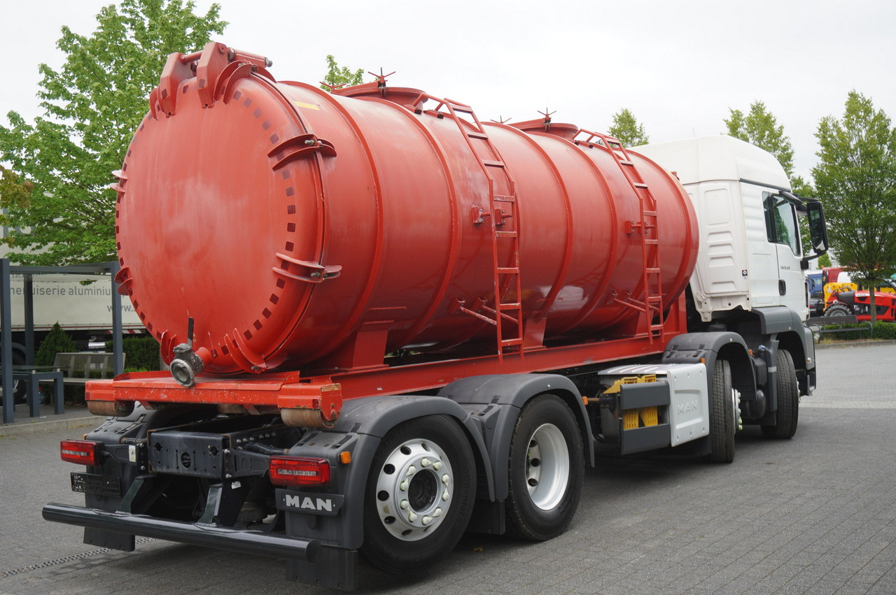 MAN TGS 35.420 8×2 / NEW septic barrel 13000 L / 3 steered axles - Κοπροδιανομέας υγρής κοπριάς: φωτογραφία 4 MAN TGS 35.420 8×2 / NEW septic barrel 13000 L / 3 steered axles - Κοπροδιανομέας υγρής κοπριάς: φωτογραφία 4