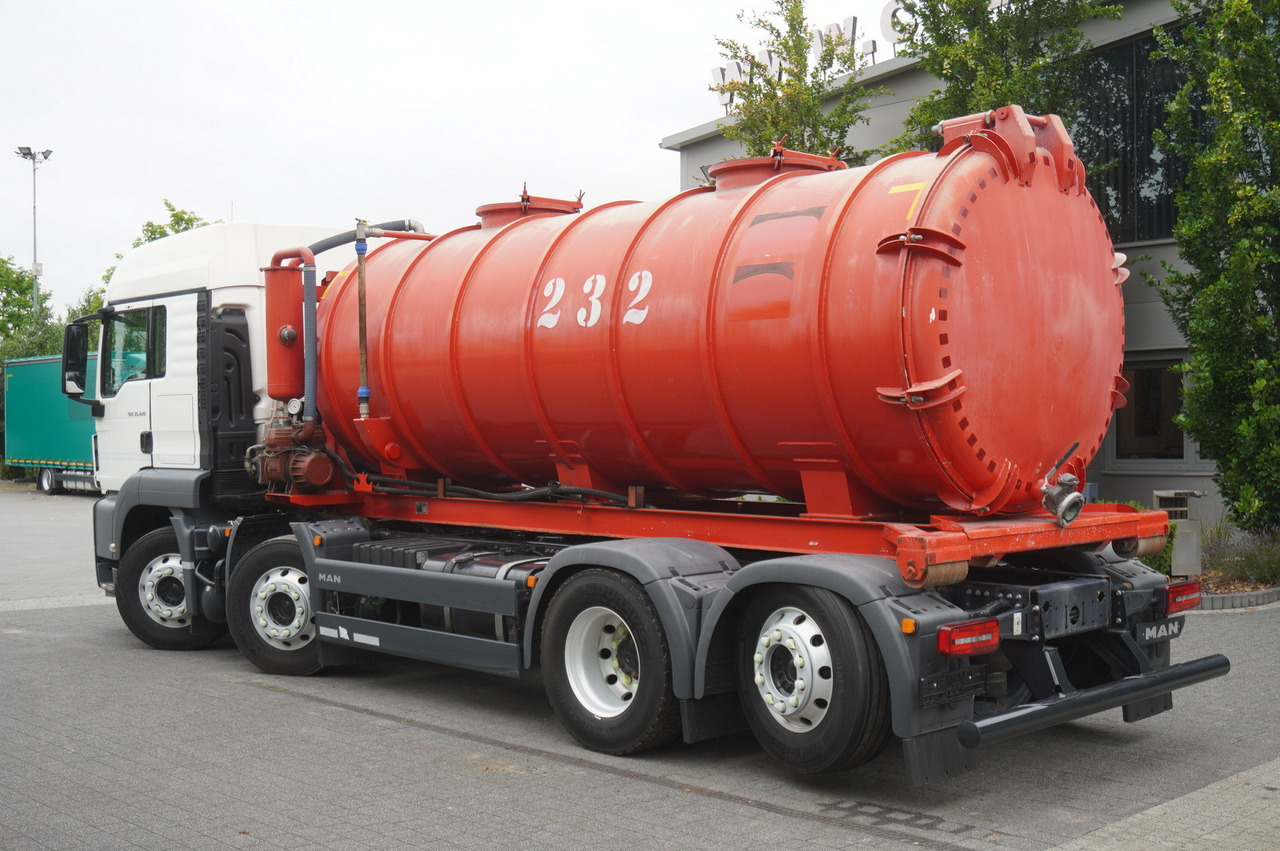 MAN TGS 35.420 8×2 / NEW septic barrel 13000 L / 3 steered axles - Κοπροδιανομέας υγρής κοπριάς: φωτογραφία 3 MAN TGS 35.420 8×2 / NEW septic barrel 13000 L / 3 steered axles - Κοπροδιανομέας υγρής κοπριάς: φωτογραφία 3