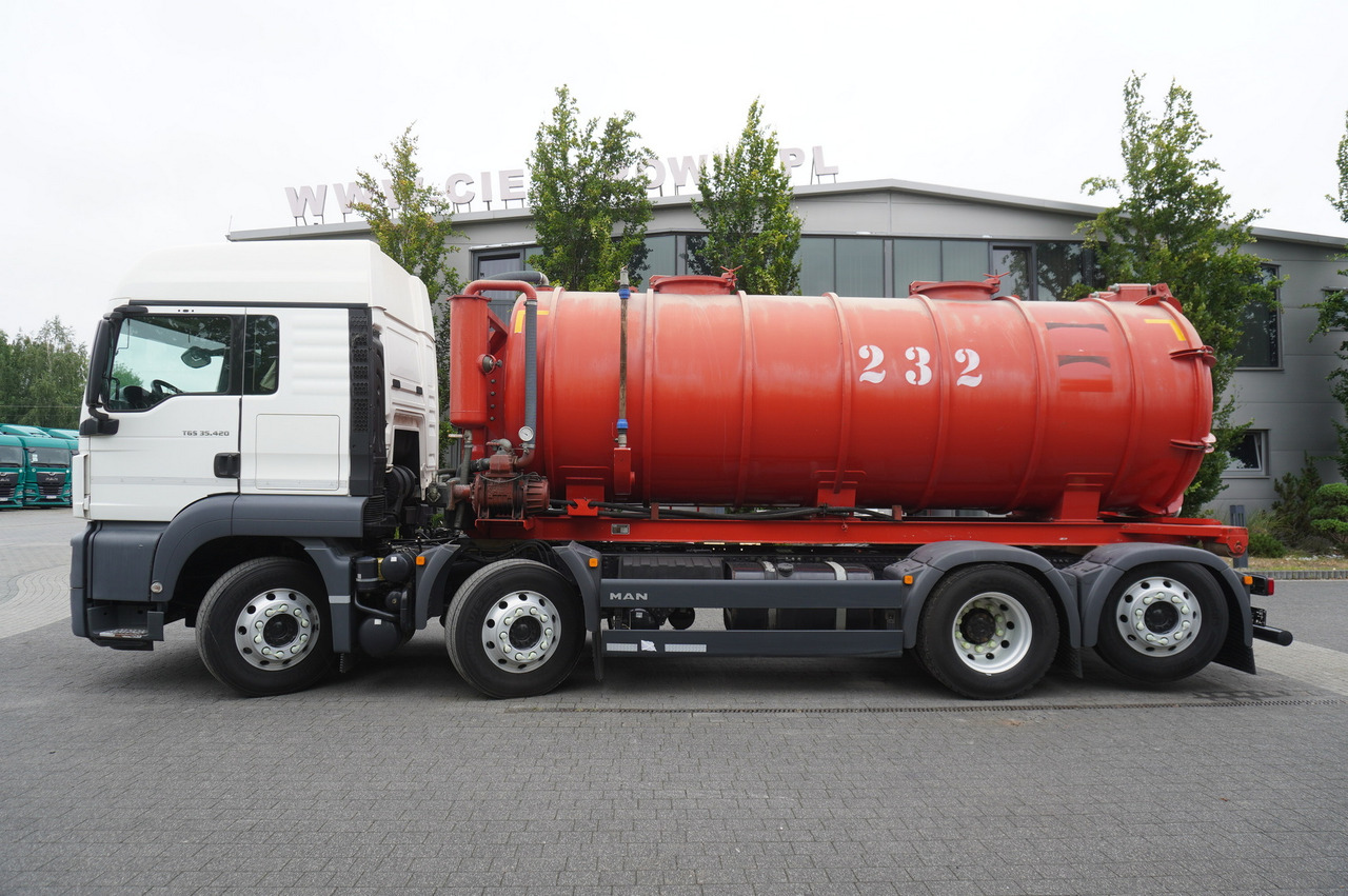 MAN TGS 35.420 8×2 / NEW septic barrel 13000 L / 3 steered axles - Κοπροδιανομέας υγρής κοπριάς: φωτογραφία 2 MAN TGS 35.420 8×2 / NEW septic barrel 13000 L / 3 steered axles - Κοπροδιανομέας υγρής κοπριάς: φωτογραφία 2