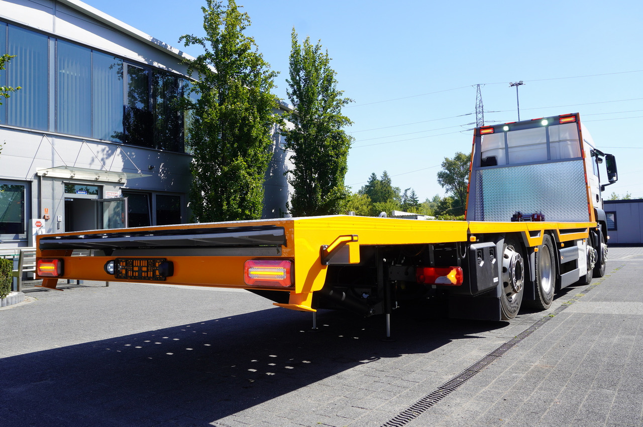 MAN TGS 35.420 8×2 / New tow truck / 3 steered axles / 20 T cap. / Sleeper cab - Φορτηγό αυτοκινητάμαξα: φωτογραφία 2 MAN TGS 35.420 8×2 / New tow truck / 3 steered axles / 20 T cap. / Sleeper cab - Φορτηγό αυτοκινητάμαξα: φωτογραφία 2