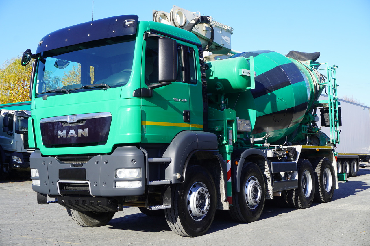 MAN TGS 35.480 8x4 Concrete Mixer Pump truck / Putzmeister M24-3 / 1600 MTH! - Μπετονιέρα φορτηγό: φωτογραφία 2 MAN TGS 35.480 8x4 Concrete Mixer Pump truck / Putzmeister M24-3 / 1600 MTH! - Μπετονιέρα φορτηγό: φωτογραφία 2