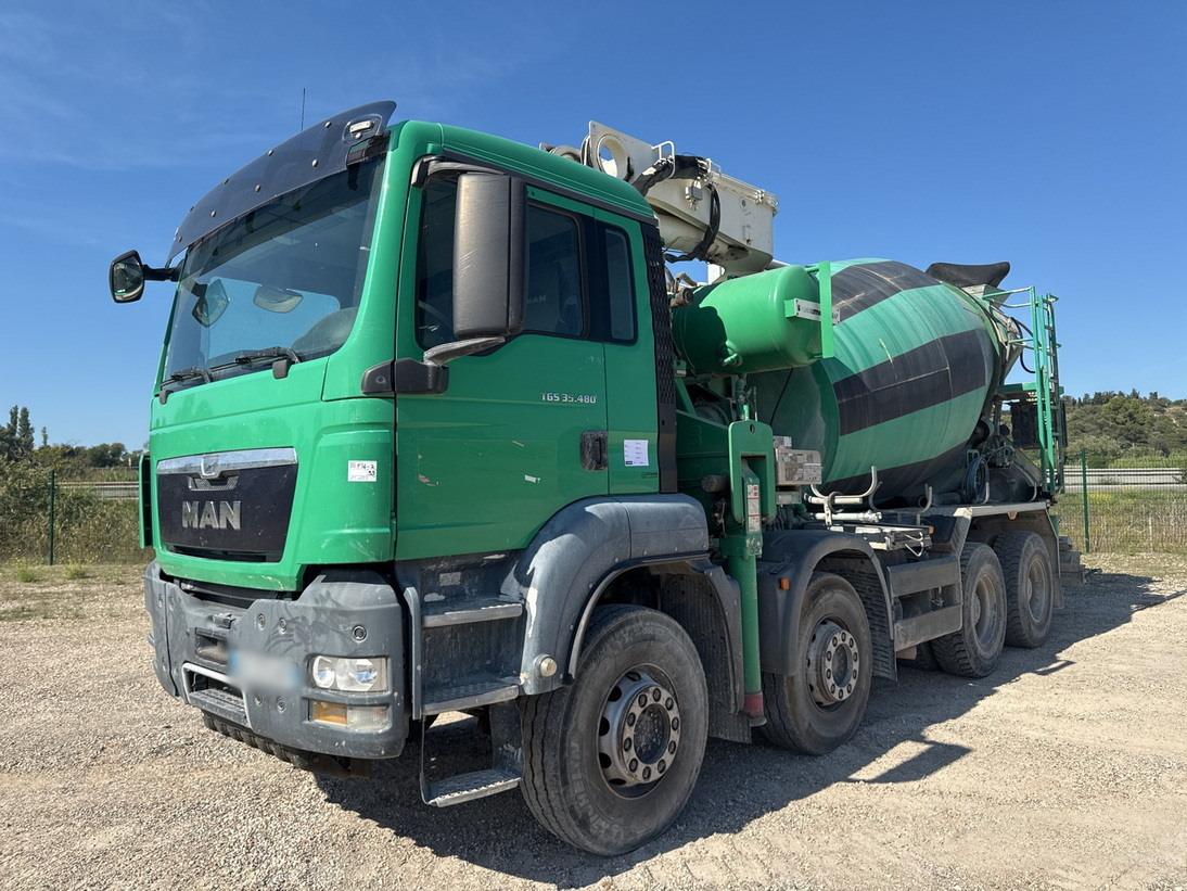MAN TGS 35.480 8x4 Concrete Mixer Pump truck / Putzmeister M24-3 / 1600 MTH! - Αντλία σκυροδέματος: φωτογραφία 2 MAN TGS 35.480 8x4 Concrete Mixer Pump truck / Putzmeister M24-3 / 1600 MTH! - Αντλία σκυροδέματος: φωτογραφία 2