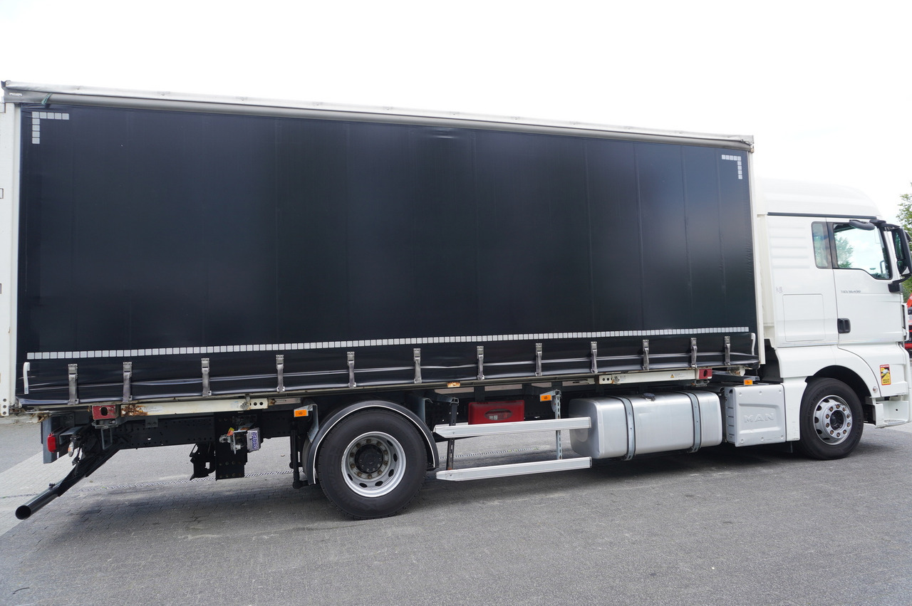 MAN TGX 18.430 / Curtainsider 18 EPAL / sleeping cab / 2021 - Φορτηγό μουσαμάς: φωτογραφία 2 MAN TGX 18.430 / Curtainsider 18 EPAL / sleeping cab / 2021 - Φορτηγό μουσαμάς: φωτογραφία 2
