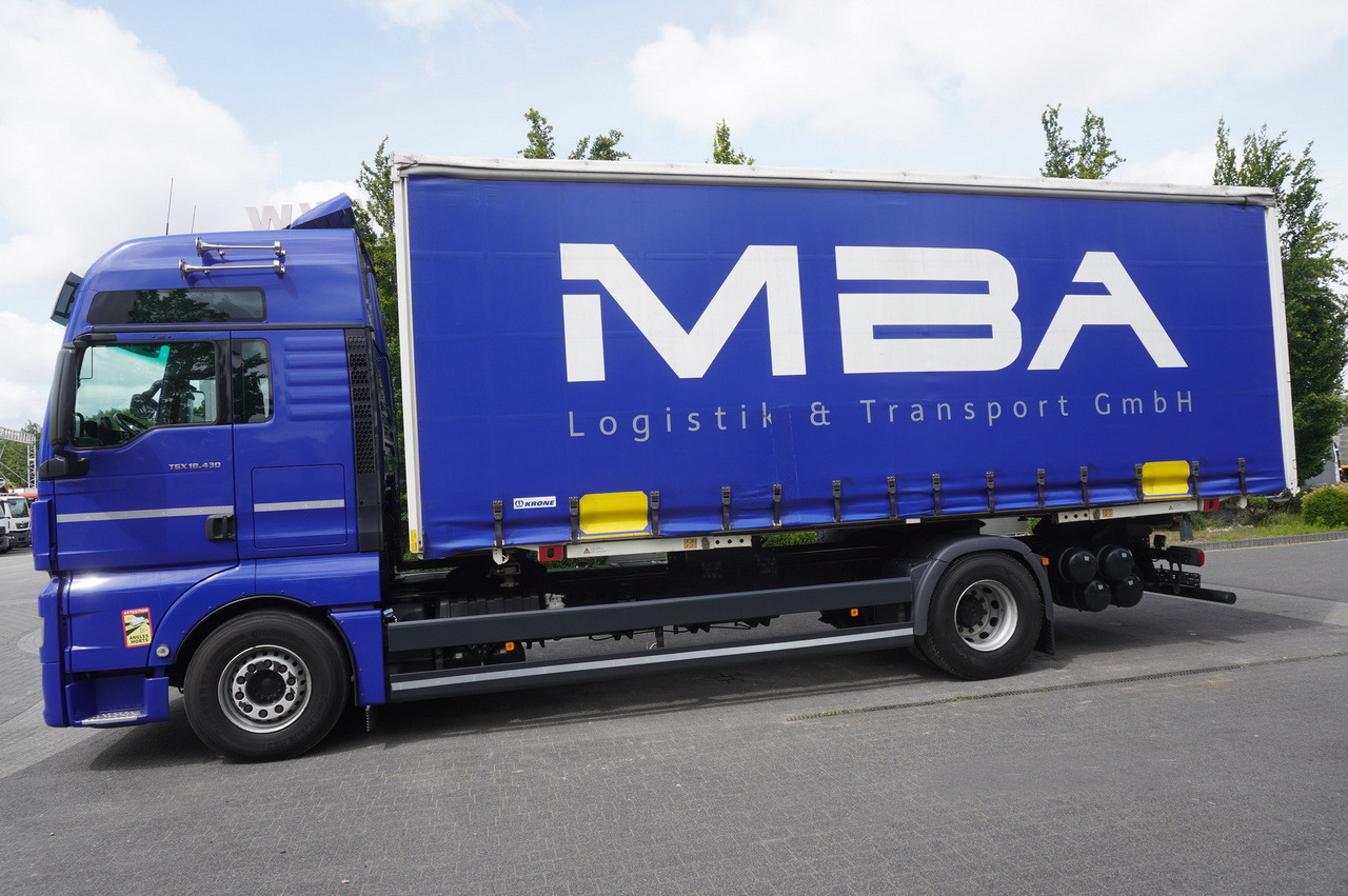 MAN TGX 18.430 / Curtainsider 19 EPAL / Sleeper cab / 2021 / 4 units - Φορτηγό μουσαμάς: φωτογραφία 2 MAN TGX 18.430 / Curtainsider 19 EPAL / Sleeper cab / 2021 / 4 units - Φορτηγό μουσαμάς: φωτογραφία 2