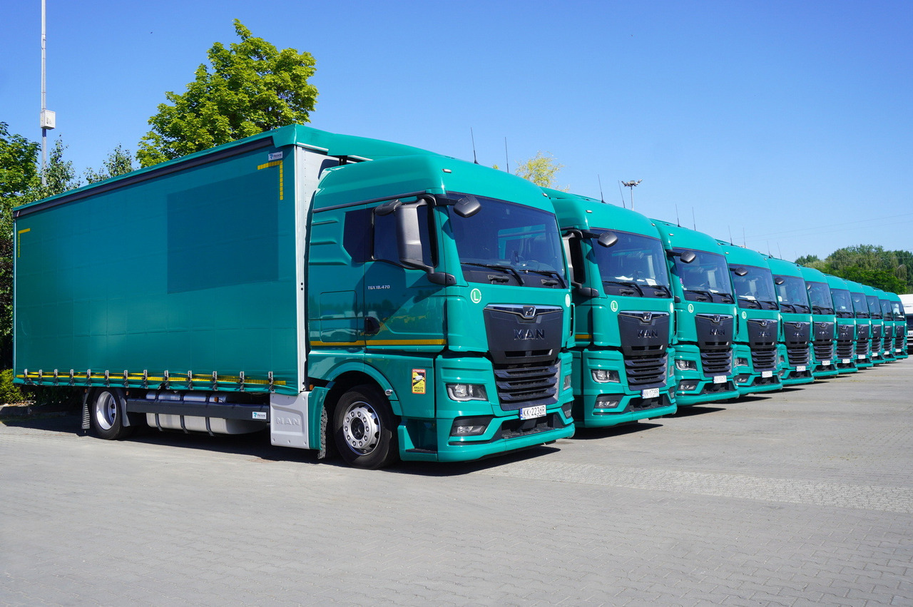 MAN TGX 18.470 / 2022 / Curtainsider 19 EPAL / Retarder / 15 units - Φορτηγό μουσαμάς: φωτογραφία 3 MAN TGX 18.470 / 2022 / Curtainsider 19 EPAL / Retarder / 15 units - Φορτηγό μουσαμάς: φωτογραφία 3