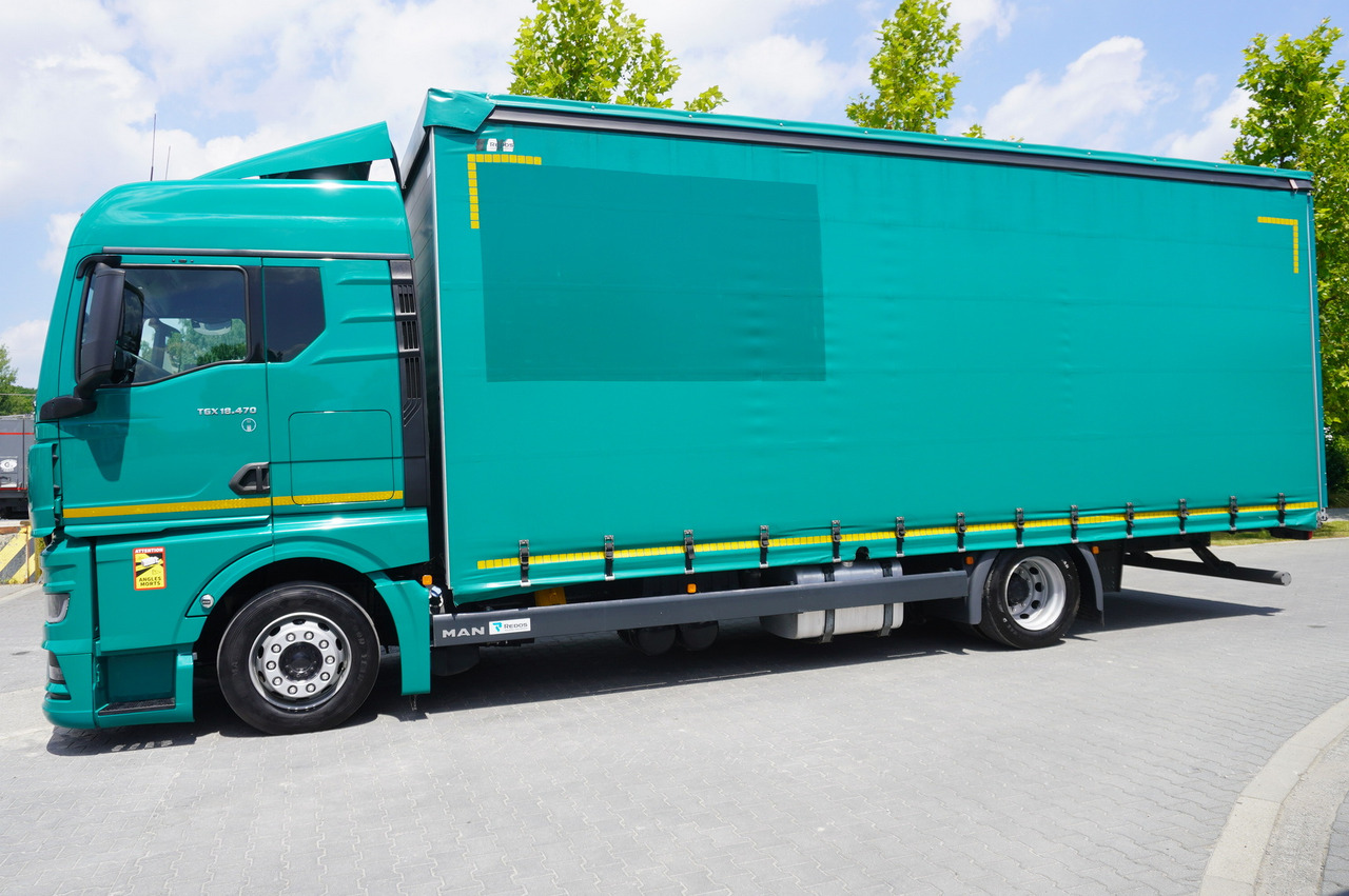 MAN TGX 18.470 / 2022 / Curtainsider 19 EPAL / Retarder / 15 units - Φορτηγό μουσαμάς: φωτογραφία 2 MAN TGX 18.470 / 2022 / Curtainsider 19 EPAL / Retarder / 15 units - Φορτηγό μουσαμάς: φωτογραφία 2
