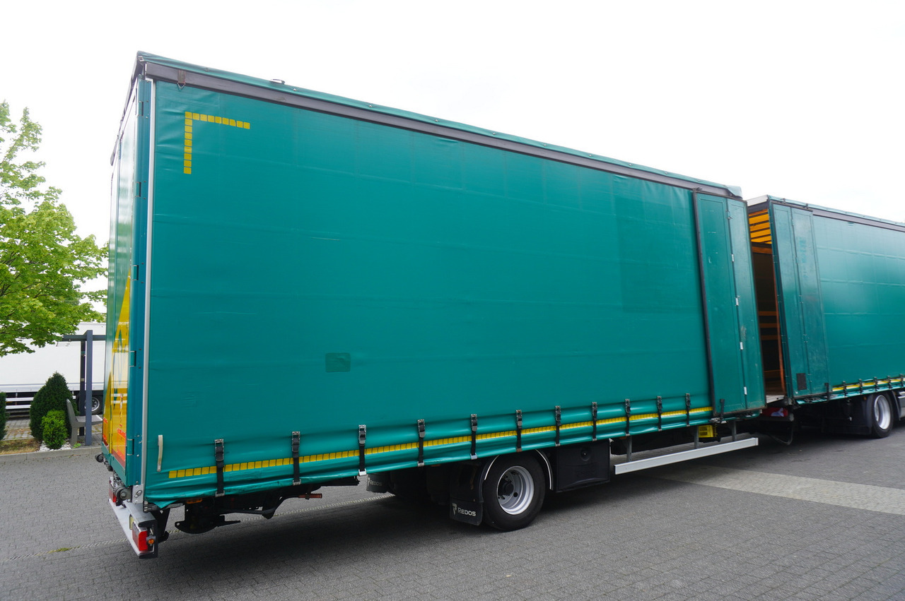 MAN TGX 18.470 / Trailer 19 EPAL / Curtainsider 19 EPAL / 2022 / Retarder / 15 units - Φορτηγό μουσαμάς: φωτογραφία 5 MAN TGX 18.470 / Trailer 19 EPAL / Curtainsider 19 EPAL / 2022 / Retarder / 15 units - Φορτηγό μουσαμάς: φωτογραφία 5