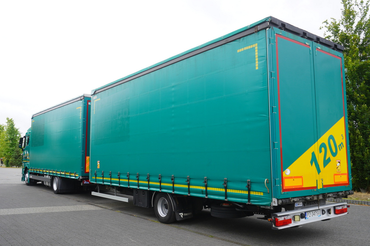 MAN TGX 18.470 / Trailer 19 EPAL / Curtainsider 19 EPAL / 2022 / Retarder / 15 units - Φορτηγό μουσαμάς: φωτογραφία 4 MAN TGX 18.470 / Trailer 19 EPAL / Curtainsider 19 EPAL / 2022 / Retarder / 15 units - Φορτηγό μουσαμάς: φωτογραφία 4