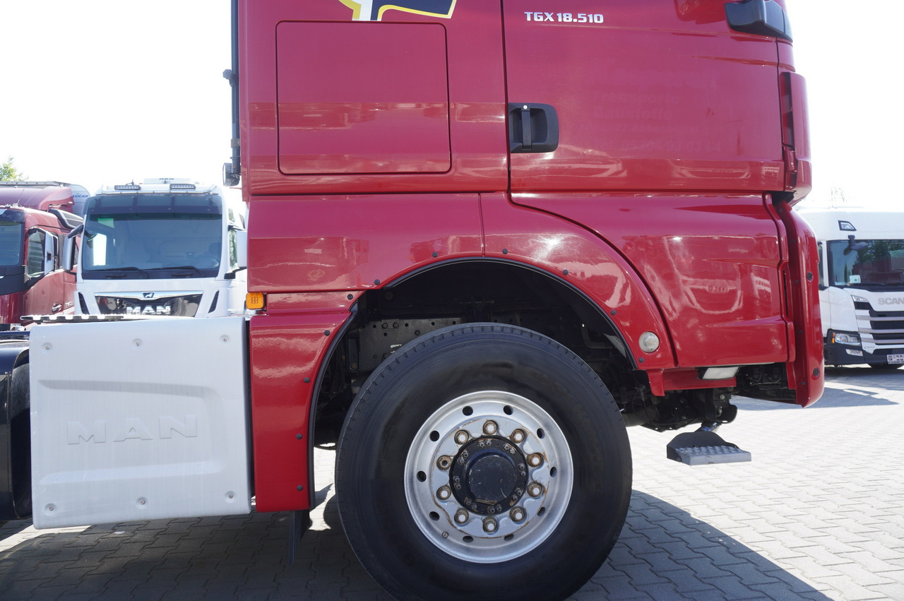 Τράκτορας MAN TGX 18.510 4x4 tractor unit / 510 HP / Sleeper cab: φωτογραφία 12