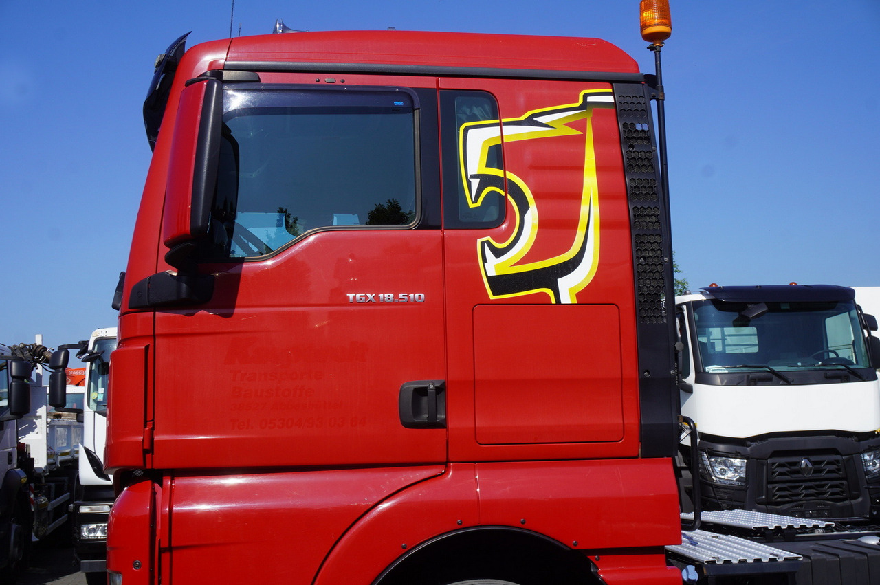 Τράκτορας MAN TGX 18.510 4x4 tractor unit / 510 HP / Sleeper cab: φωτογραφία 14