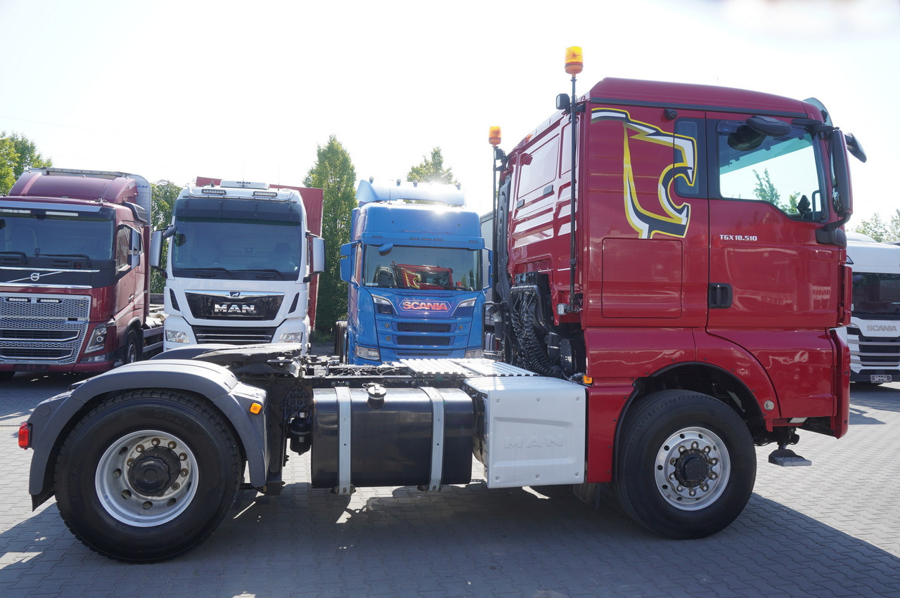 MAN TGX 18.510 4x4 tractor unit / 510 HP / Sleeper cab - Τράκτορας: φωτογραφία 4 MAN TGX 18.510 4x4 tractor unit / 510 HP / Sleeper cab - Τράκτορας: φωτογραφία 4