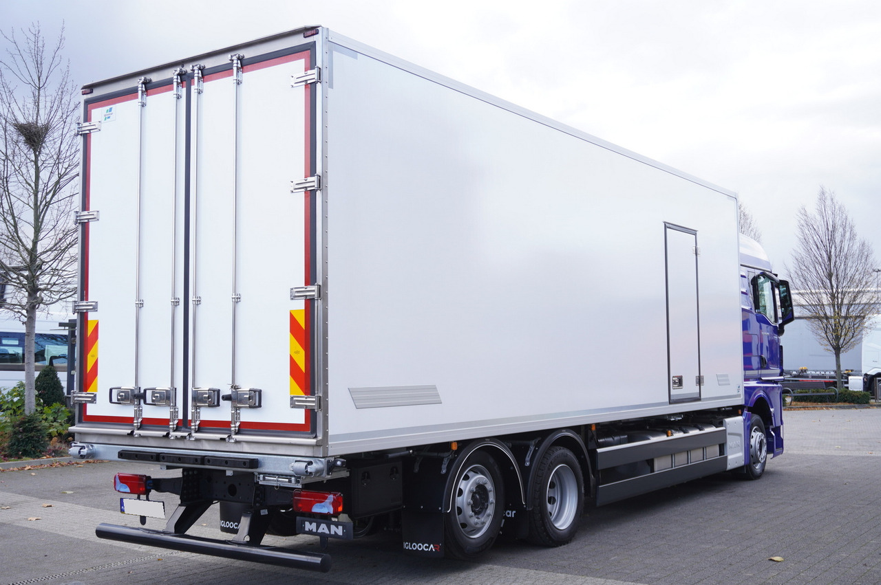 MAN TGX 26.400 / IGLOOCAR 20 pallets / Carrier Supra 1250 Silent - Φορτηγό ψυγείο: φωτογραφία 3 MAN TGX 26.400 / IGLOOCAR 20 pallets / Carrier Supra 1250 Silent - Φορτηγό ψυγείο: φωτογραφία 3