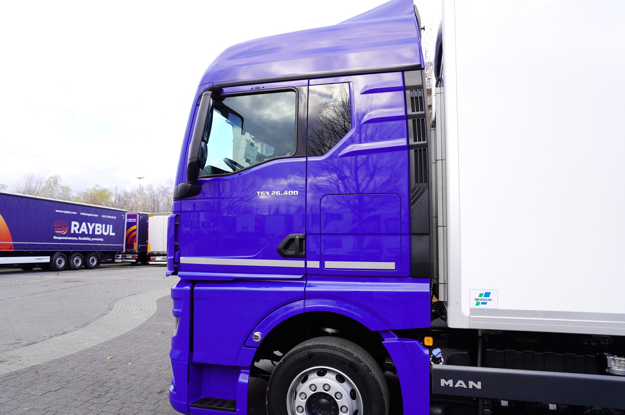 MAN TGX 26.400 / IGLOOCAR 20 pallets / Carrier Supra 1250 Silent - Φορτηγό ψυγείο: φωτογραφία 5 MAN TGX 26.400 / IGLOOCAR 20 pallets / Carrier Supra 1250 Silent - Φορτηγό ψυγείο: φωτογραφία 5