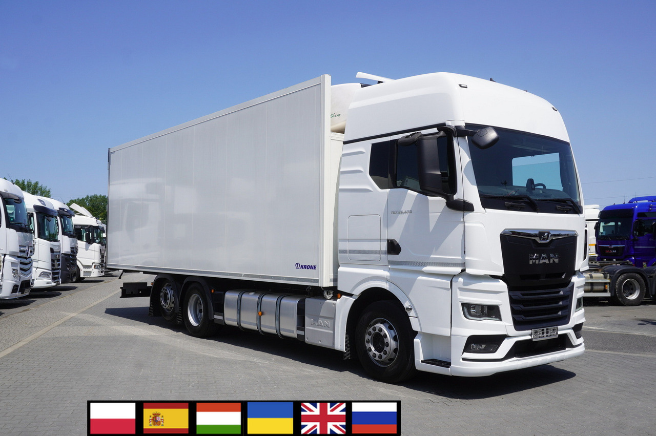 MAN TGX 26.470 / 2022 / Krone Refrigerator 40 EPAL Multitemp Dopplestock / Carrier Supra 950 MT - Φορτηγό ψυγείο: φωτογραφία 1 MAN TGX 26.470 / 2022 / Krone Refrigerator 40 EPAL Multitemp Dopplestock / Carrier Supra 950 MT - Φορτηγό ψυγείο: φωτογραφία 1