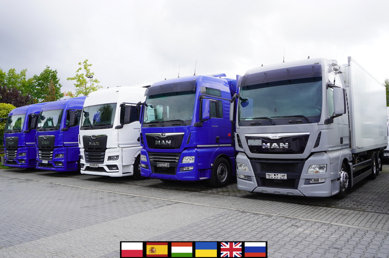MAN TGX 26.470 / 2022 / Multitemperature refrigerator / Several units - Φορτηγό ψυγείο: φωτογραφία 1 MAN TGX 26.470 / 2022 / Multitemperature refrigerator / Several units - Φορτηγό ψυγείο: φωτογραφία 1