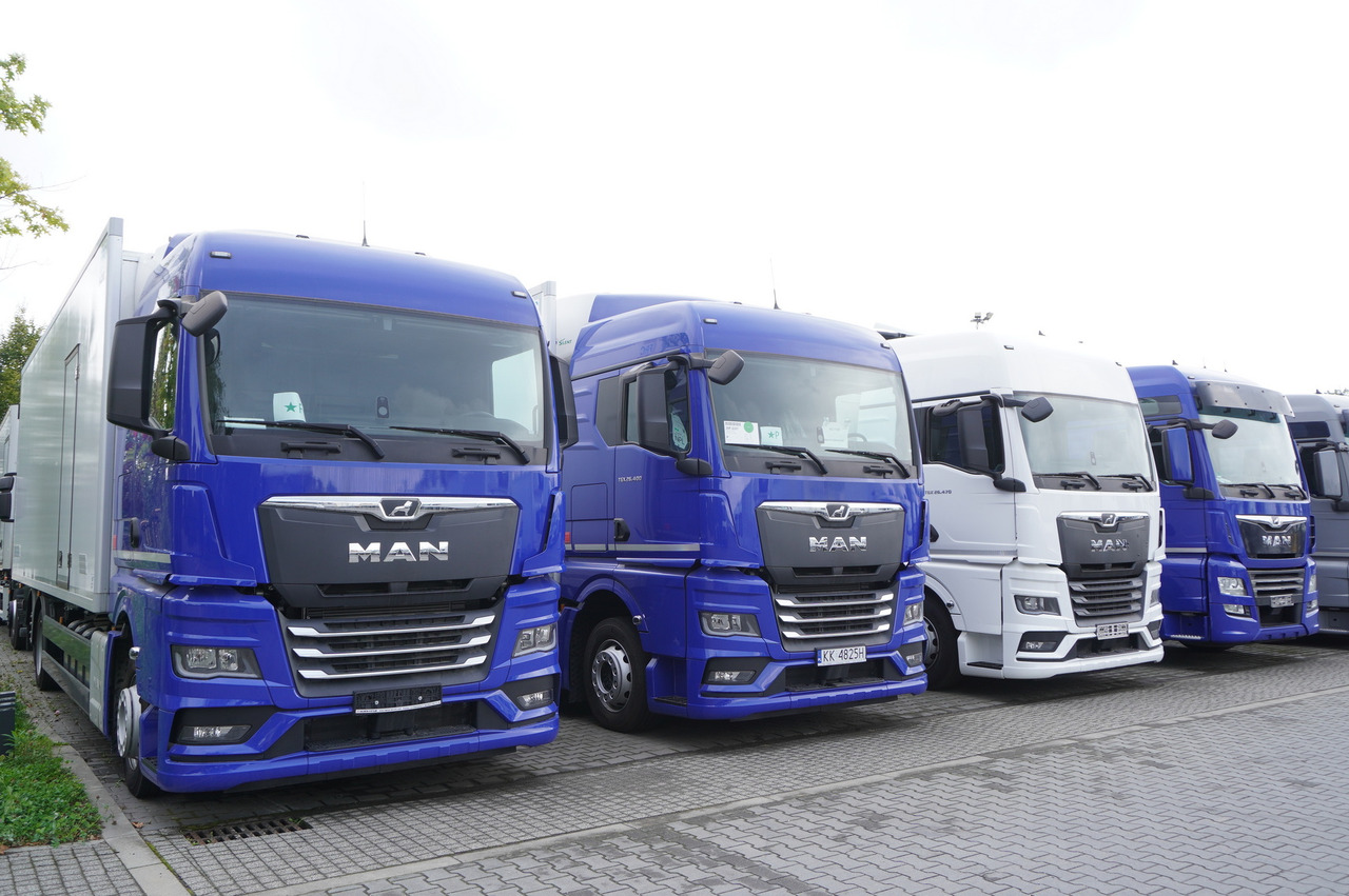 MAN TGX 26.470 / 2022 / Multitemperature refrigerator / Several units - Φορτηγό ψυγείο: φωτογραφία 2 MAN TGX 26.470 / 2022 / Multitemperature refrigerator / Several units - Φορτηγό ψυγείο: φωτογραφία 2