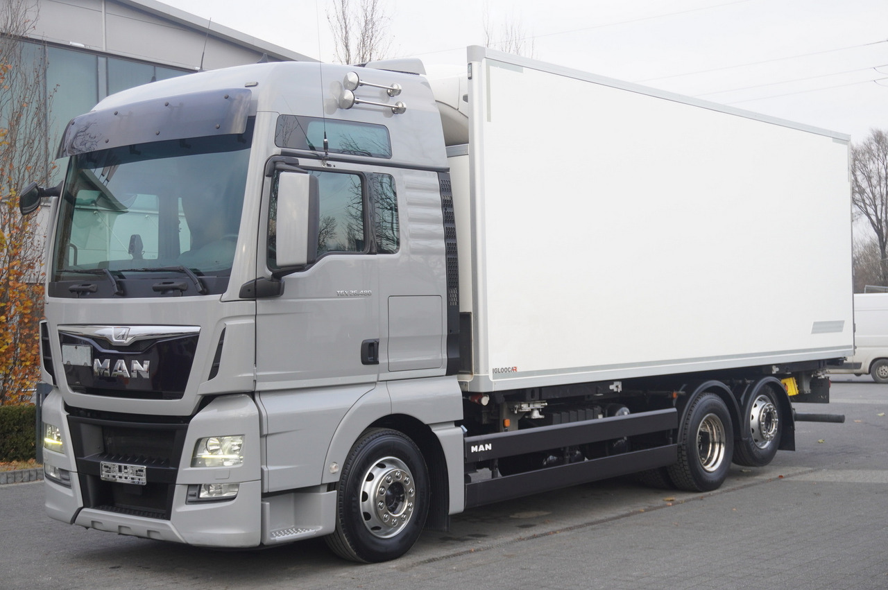 MAN TGX 26.480 / 6x2 / Igloocar refrigerator 18 pallets / Thermoking - Φορτηγό ψυγείο: φωτογραφία 1 MAN TGX 26.480 / 6x2 / Igloocar refrigerator 18 pallets / Thermoking - Φορτηγό ψυγείο: φωτογραφία 1