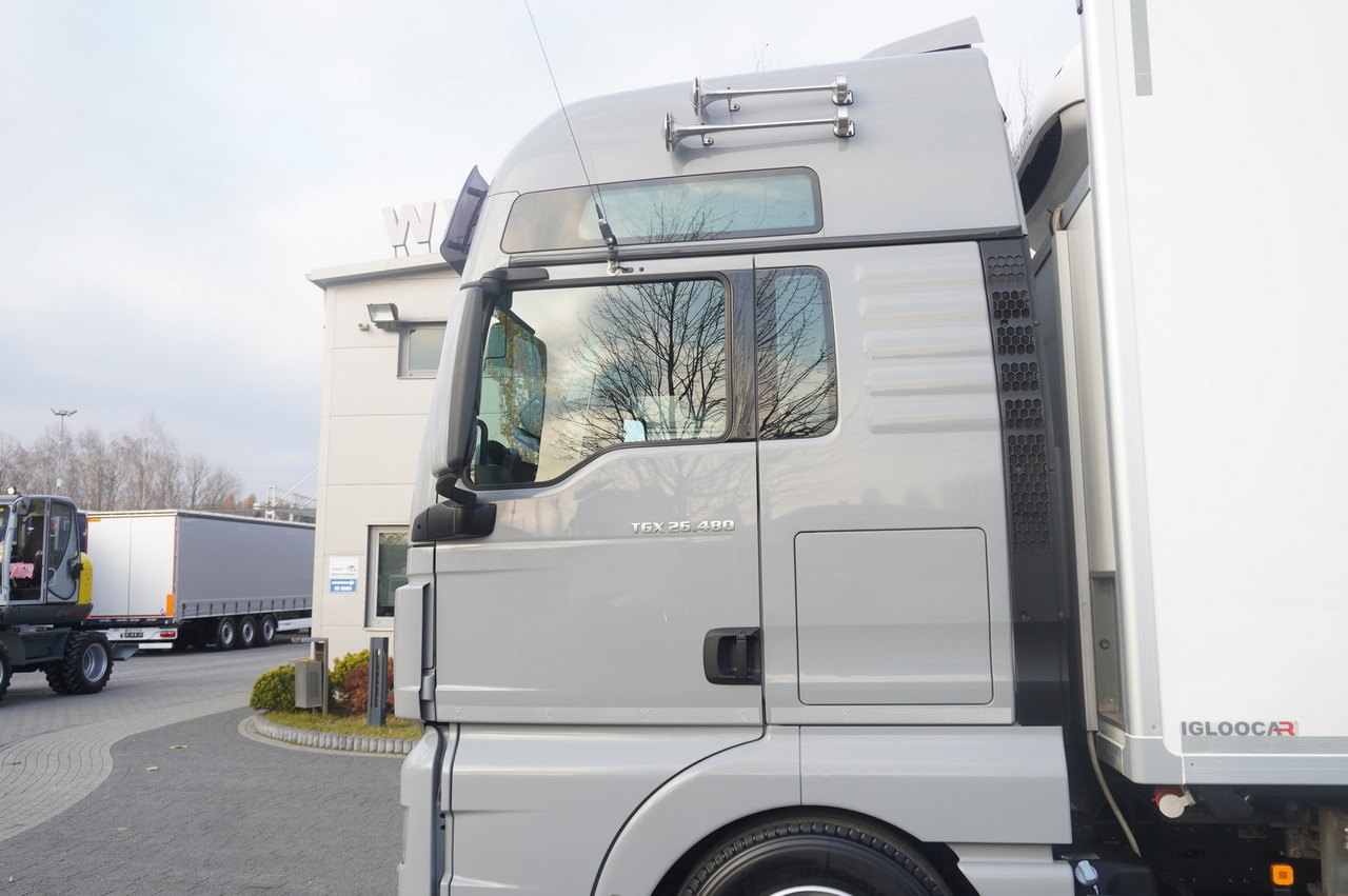 MAN TGX 26.480 / 6x2 / Igloocar refrigerator 18 pallets / Thermoking - Φορτηγό ψυγείο: φωτογραφία 5 MAN TGX 26.480 / 6x2 / Igloocar refrigerator 18 pallets / Thermoking - Φορτηγό ψυγείο: φωτογραφία 5