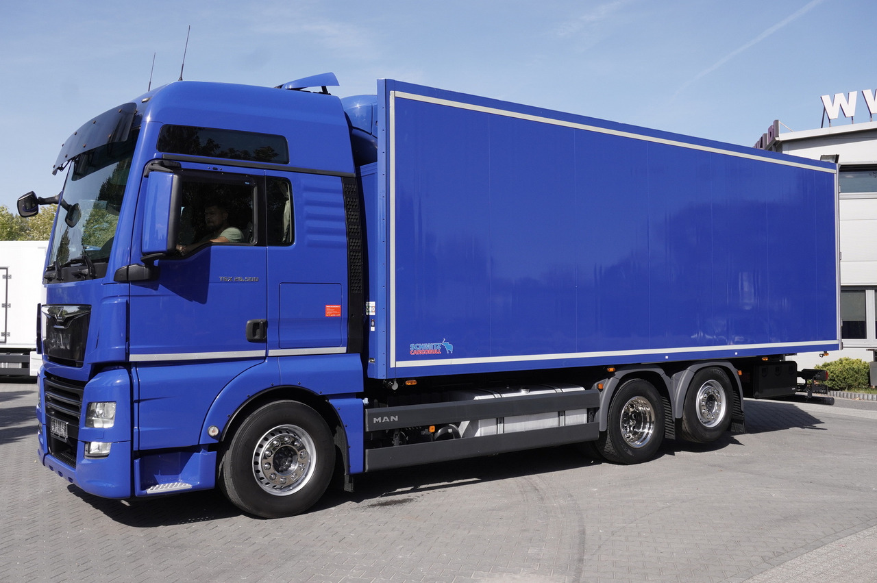 MAN TGX 26.500 E6 XXL / Schmitz 19 pallets / Thermoking / steering axle - Φορτηγό ψυγείο: φωτογραφία 2 MAN TGX 26.500 E6 XXL / Schmitz 19 pallets / Thermoking / steering axle - Φορτηγό ψυγείο: φωτογραφία 2