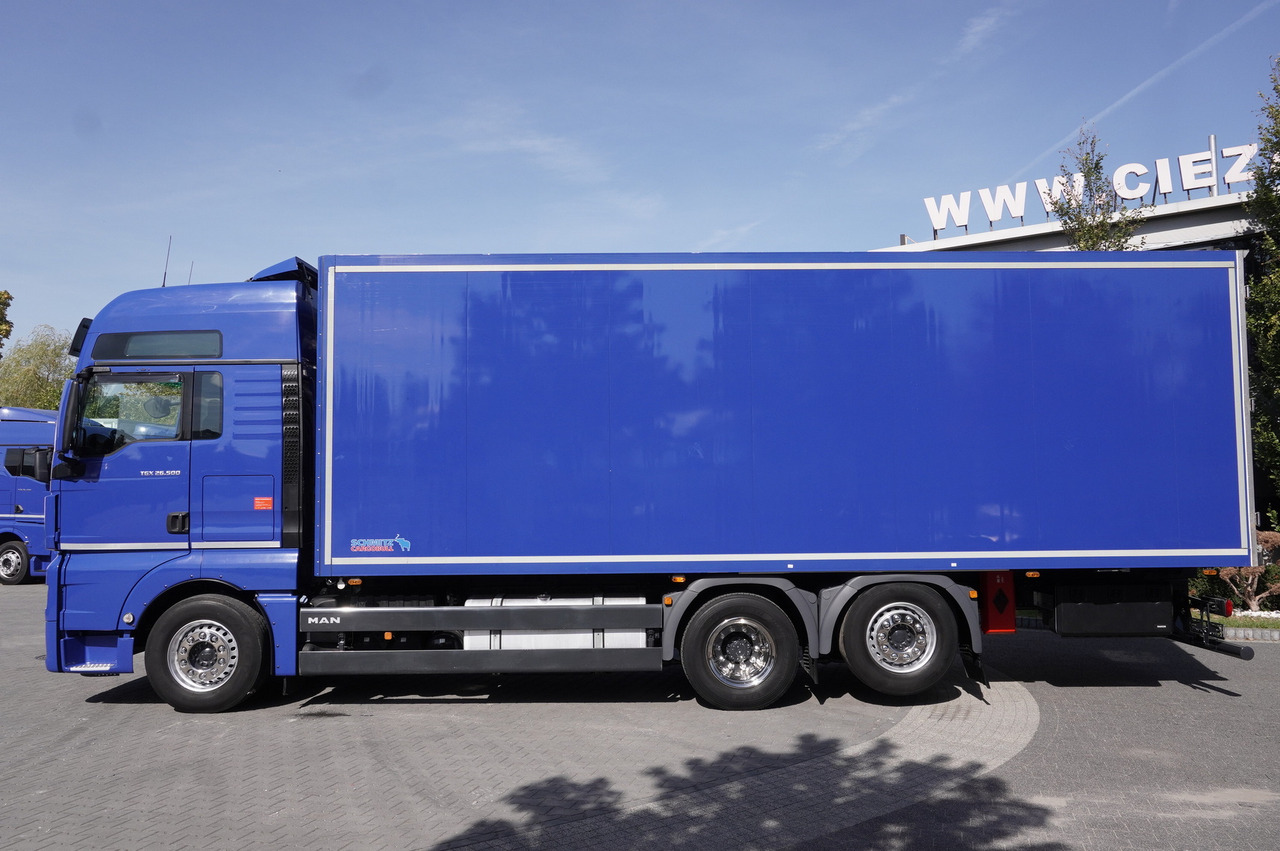 MAN TGX 26.500 E6 XXL / Schmitz 19 pallets / Thermoking / steering axle - Φορτηγό ψυγείο: φωτογραφία 3 MAN TGX 26.500 E6 XXL / Schmitz 19 pallets / Thermoking / steering axle - Φορτηγό ψυγείο: φωτογραφία 3
