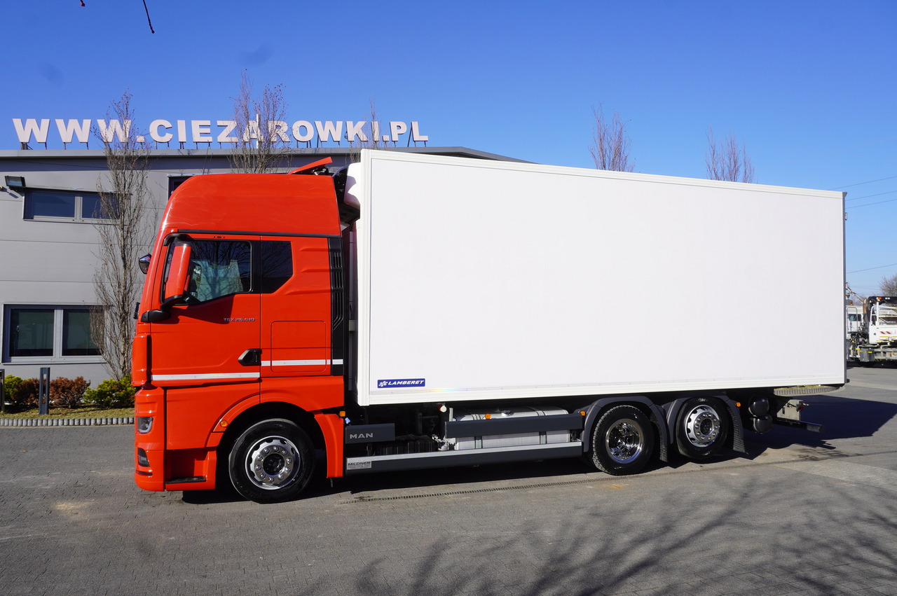 MAN TGX 26.510 / 2022 / New Lamberet refrigerator bitemperature/ Carrier Supra 1150 MT / 4 units - Φορτηγό ψυγείο: φωτογραφία 2 MAN TGX 26.510 / 2022 / New Lamberet refrigerator bitemperature/ Carrier Supra 1150 MT / 4 units - Φορτηγό ψυγείο: φωτογραφία 2
