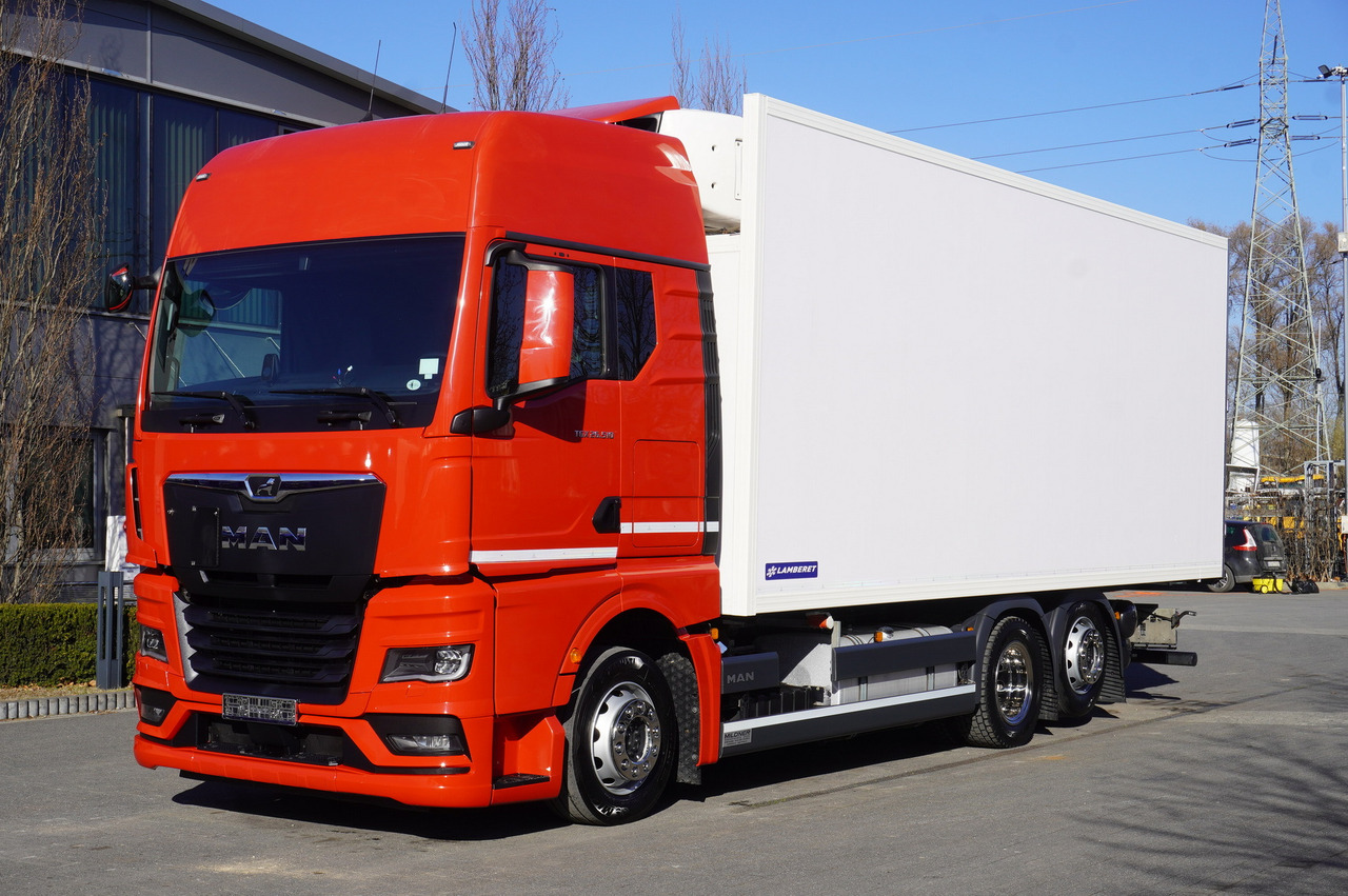 MAN TGX 26.510 / 2022 / New Lamberet refrigerator bitemperature/ Carrier Supra 1150 MT / 4 units - Φορτηγό ψυγείο: φωτογραφία 1 MAN TGX 26.510 / 2022 / New Lamberet refrigerator bitemperature/ Carrier Supra 1150 MT / 4 units - Φορτηγό ψυγείο: φωτογραφία 1