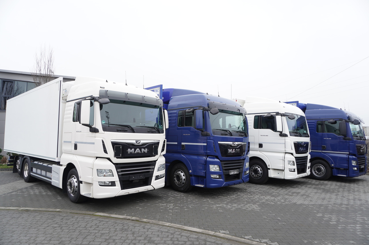 MAN TGX 26.510 6×2 E6 2021 / ATP/FRC / Schmitz FLOWER refrigerator 19 pallets / steering axle / 2 units - Φορτηγό ψυγείο: φωτογραφία 1 MAN TGX 26.510 6×2 E6 2021 / ATP/FRC / Schmitz FLOWER refrigerator 19 pallets / steering axle / 2 units - Φορτηγό ψυγείο: φωτογραφία 1