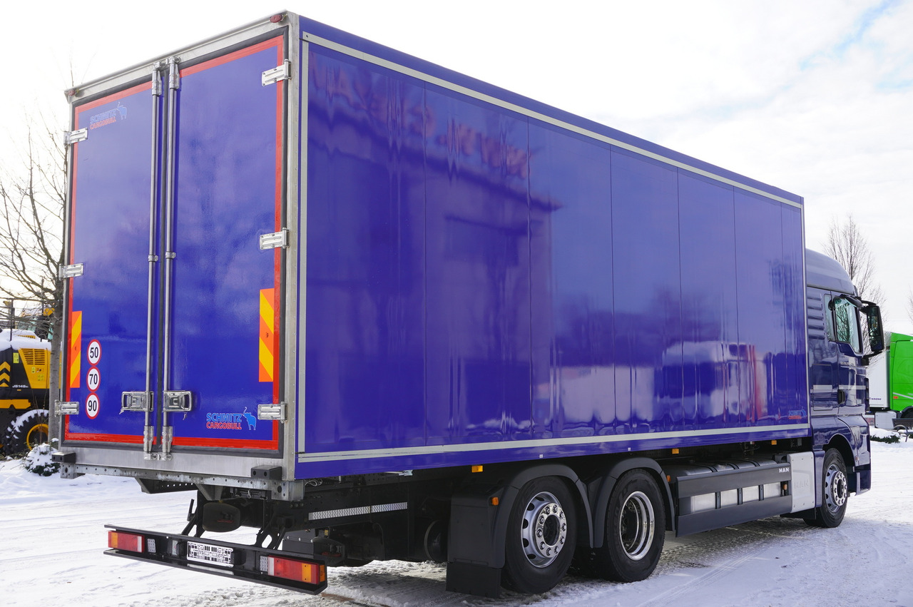 MAN TGX 26.510 6×2 E6 2021 / ATP/FRC / Schmitz FLOWER refrigerator 19 pallets / steering axle / 2 units - Φορτηγό ψυγείο: φωτογραφία 4 MAN TGX 26.510 6×2 E6 2021 / ATP/FRC / Schmitz FLOWER refrigerator 19 pallets / steering axle / 2 units - Φορτηγό ψυγείο: φωτογραφία 4