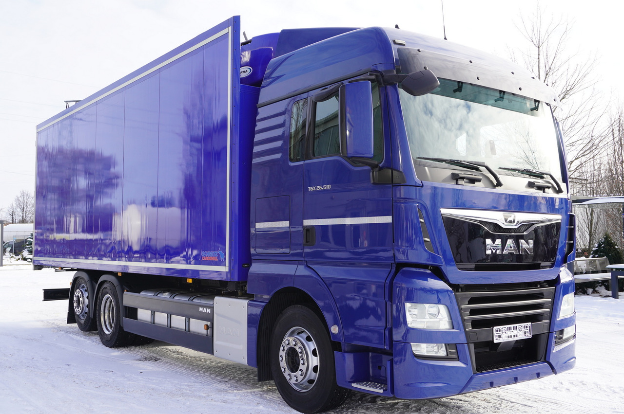 MAN TGX 26.510 6×2 E6 2021 / ATP/FRC / Schmitz FLOWER refrigerator 19 pallets / steering axle / 2 units - Φορτηγό ψυγείο: φωτογραφία 2 MAN TGX 26.510 6×2 E6 2021 / ATP/FRC / Schmitz FLOWER refrigerator 19 pallets / steering axle / 2 units - Φορτηγό ψυγείο: φωτογραφία 2