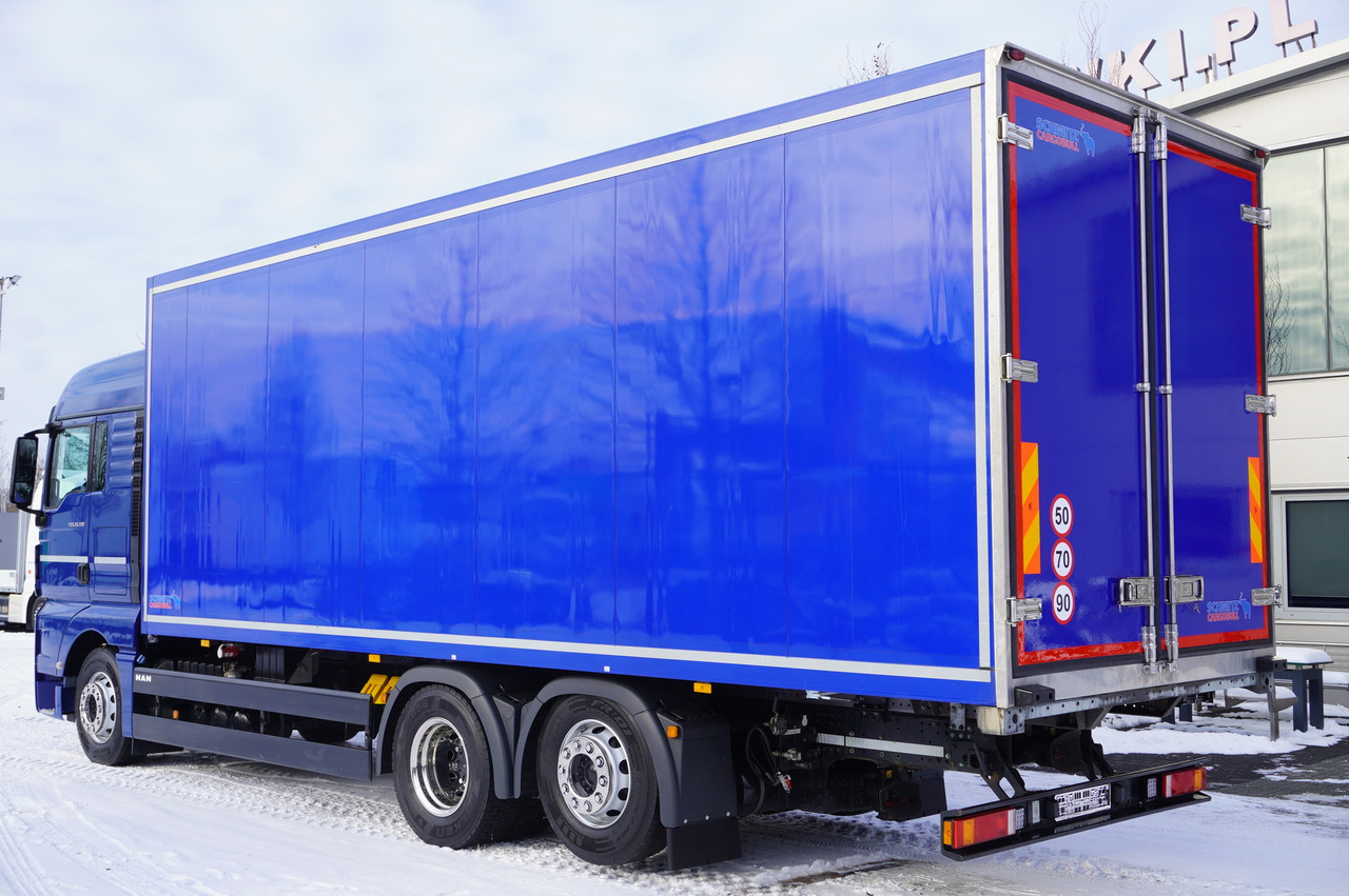 MAN TGX 26.510 6×2 E6 2021 / ATP/FRC / Schmitz FLOWER refrigerator 19 pallets / steering axle / 2 units - Φορτηγό ψυγείο: φωτογραφία 5 MAN TGX 26.510 6×2 E6 2021 / ATP/FRC / Schmitz FLOWER refrigerator 19 pallets / steering axle / 2 units - Φορτηγό ψυγείο: φωτογραφία 5