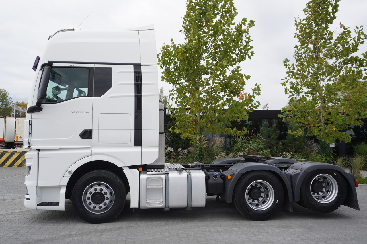 MAN TGX 28.510 6x2 / Sleeper cab / NEW tires / GVW 65 t - Τράκτορας: φωτογραφία 2 MAN TGX 28.510 6x2 / Sleeper cab / NEW tires / GVW 65 t - Τράκτορας: φωτογραφία 2