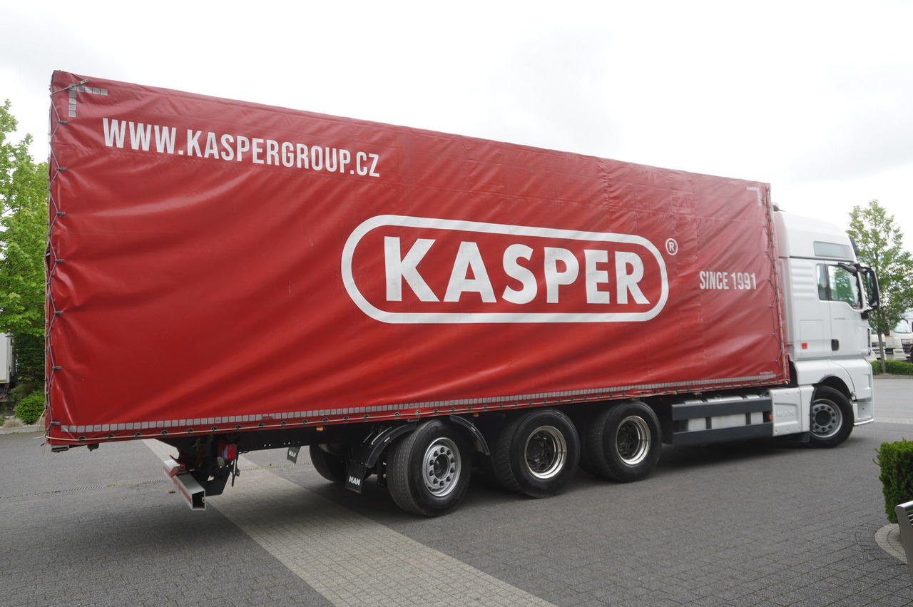 MAN TGX 35.580 E6 8x4 /4 / 23 EPAL tarp superstructure / 4th axle steered - Φορτηγό μουσαμάς: φωτογραφία 5 MAN TGX 35.580 E6 8x4 /4 / 23 EPAL tarp superstructure / 4th axle steered - Φορτηγό μουσαμάς: φωτογραφία 5